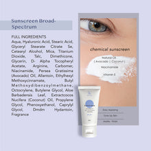 Load image into Gallery viewer, Sunscreen Broad Spectrum with SPF35++