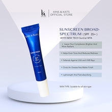 Load image into Gallery viewer, Sunscreen Broad Spectrum with SPF 35++ - Trial Pack