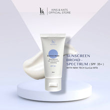 Load image into Gallery viewer, Sunscreen Broad Spectrum with SPF35++