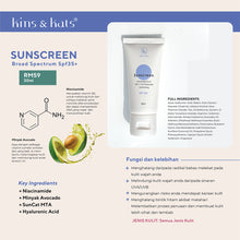 Load image into Gallery viewer, Sunscreen Broad Spectrum with SPF35++