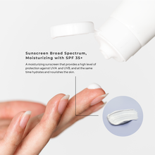 Load image into Gallery viewer, Sunscreen Broad Spectrum with SPF35++
