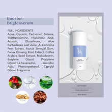 Load image into Gallery viewer, Booster Brightening Serum
